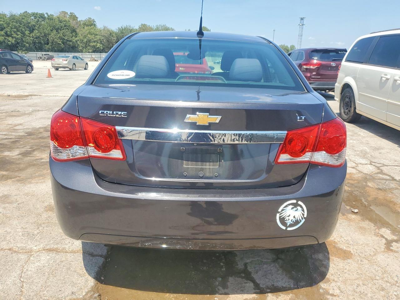 2014 Chevrolet Cruze Lt - Фото 5