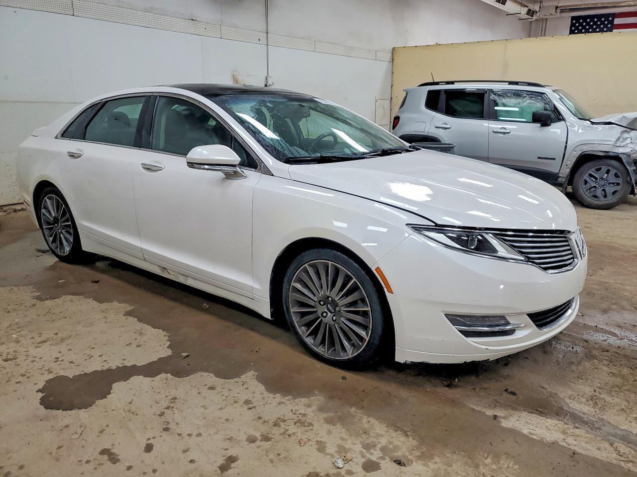 2014 Lincoln Mkz - Фото 4