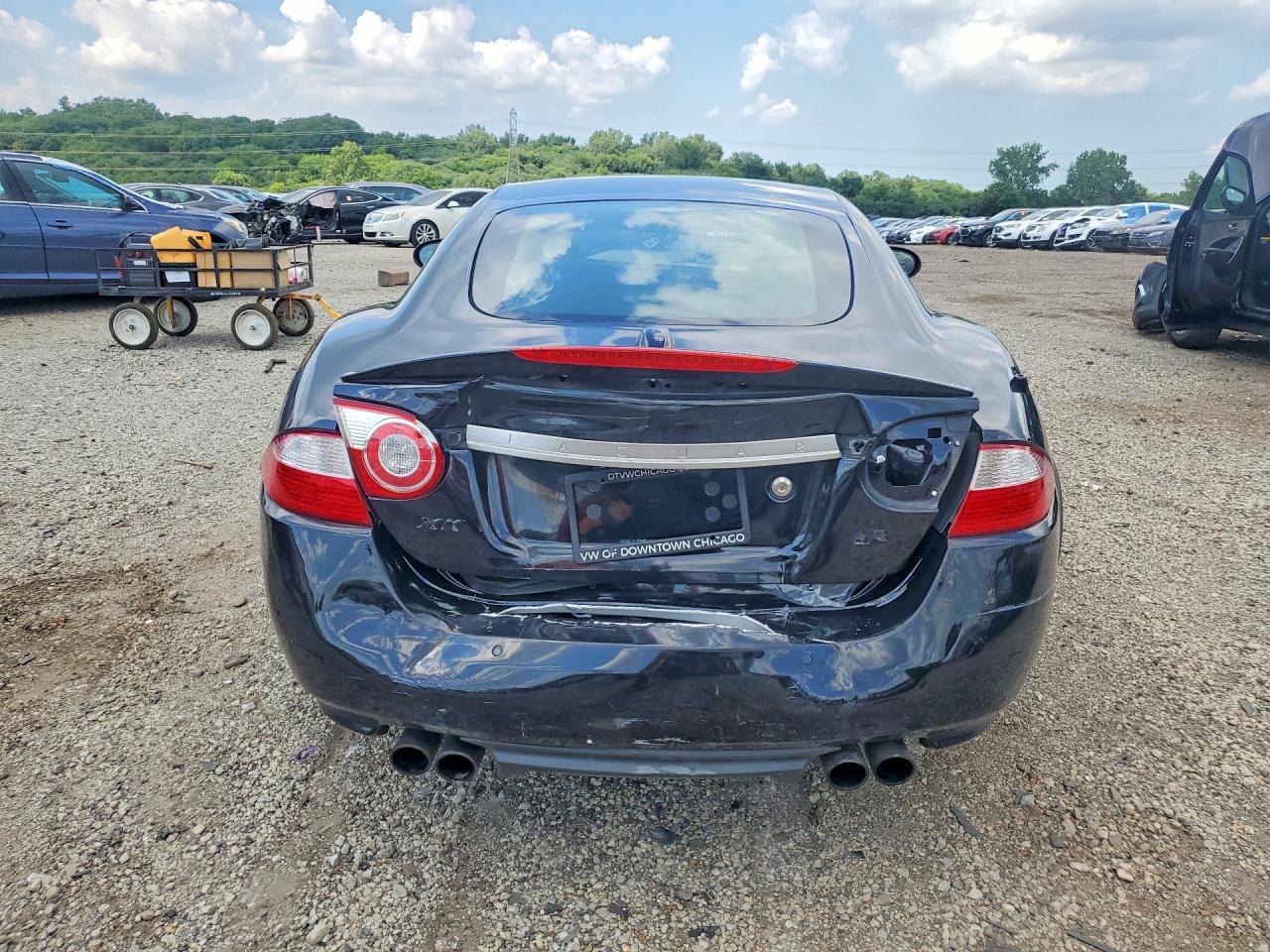 2007 Jaguar Xkr - Фото 6
