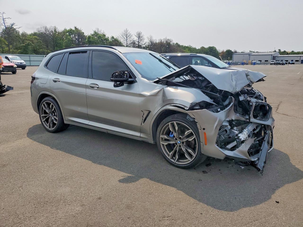 2020 BMW X3 M Competition - Фото 4