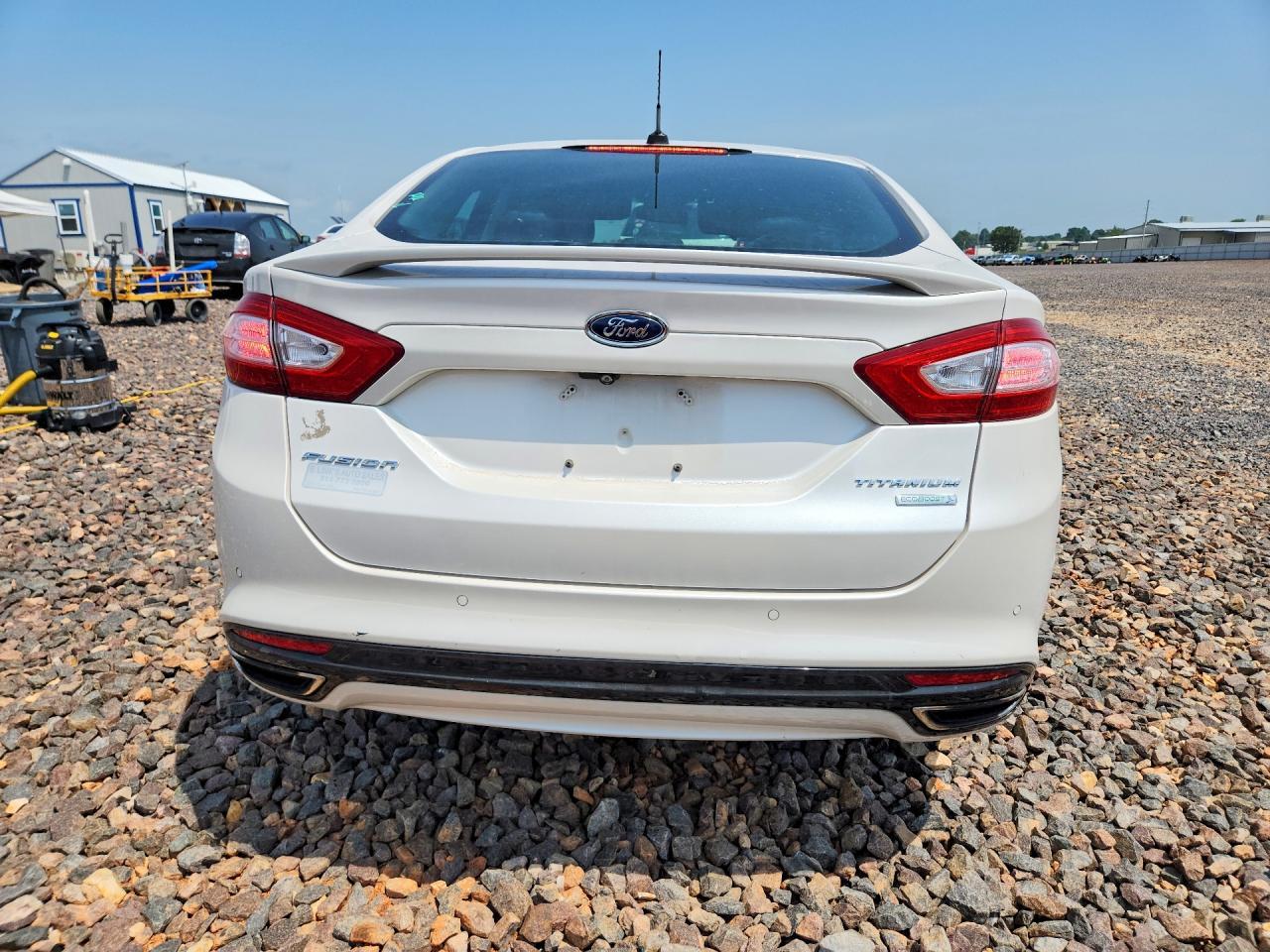 2015 Ford Fusion Titanium - Фото 6