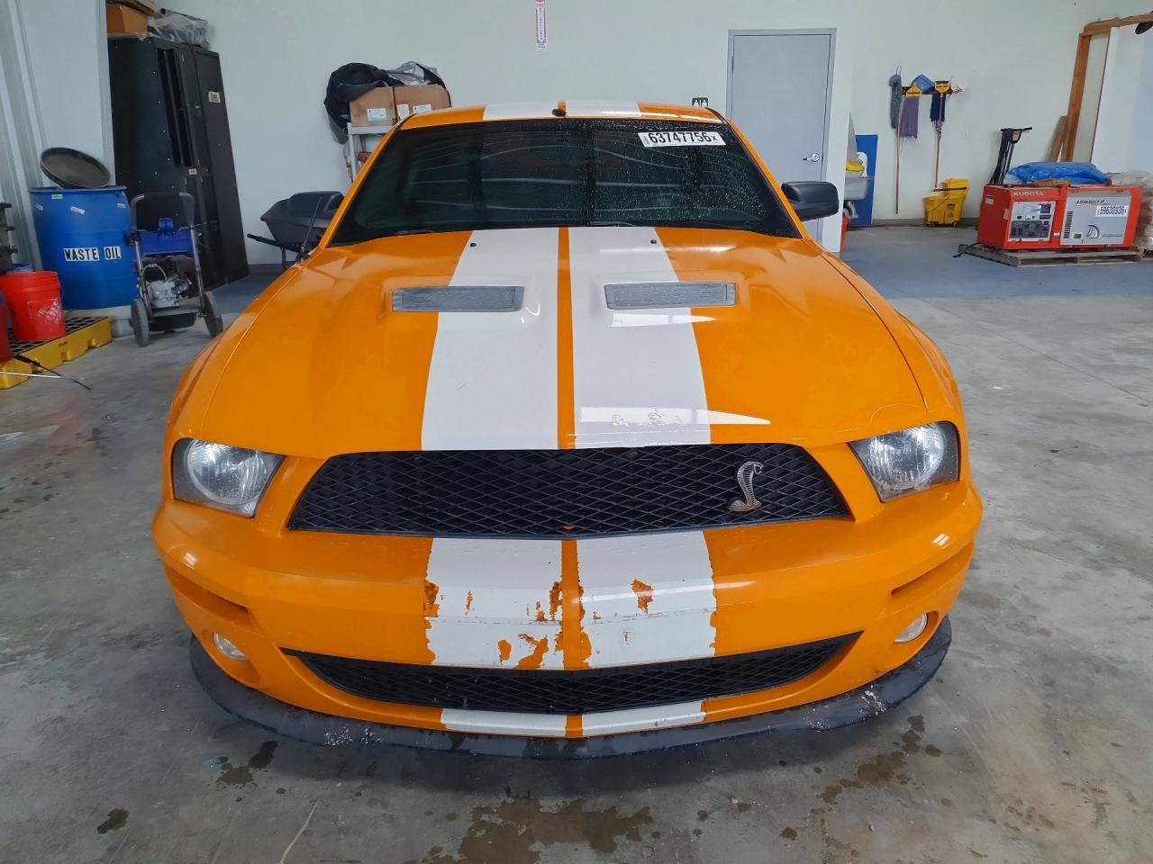 2007 Ford Mustang Shelby Gt500 - Image 5
