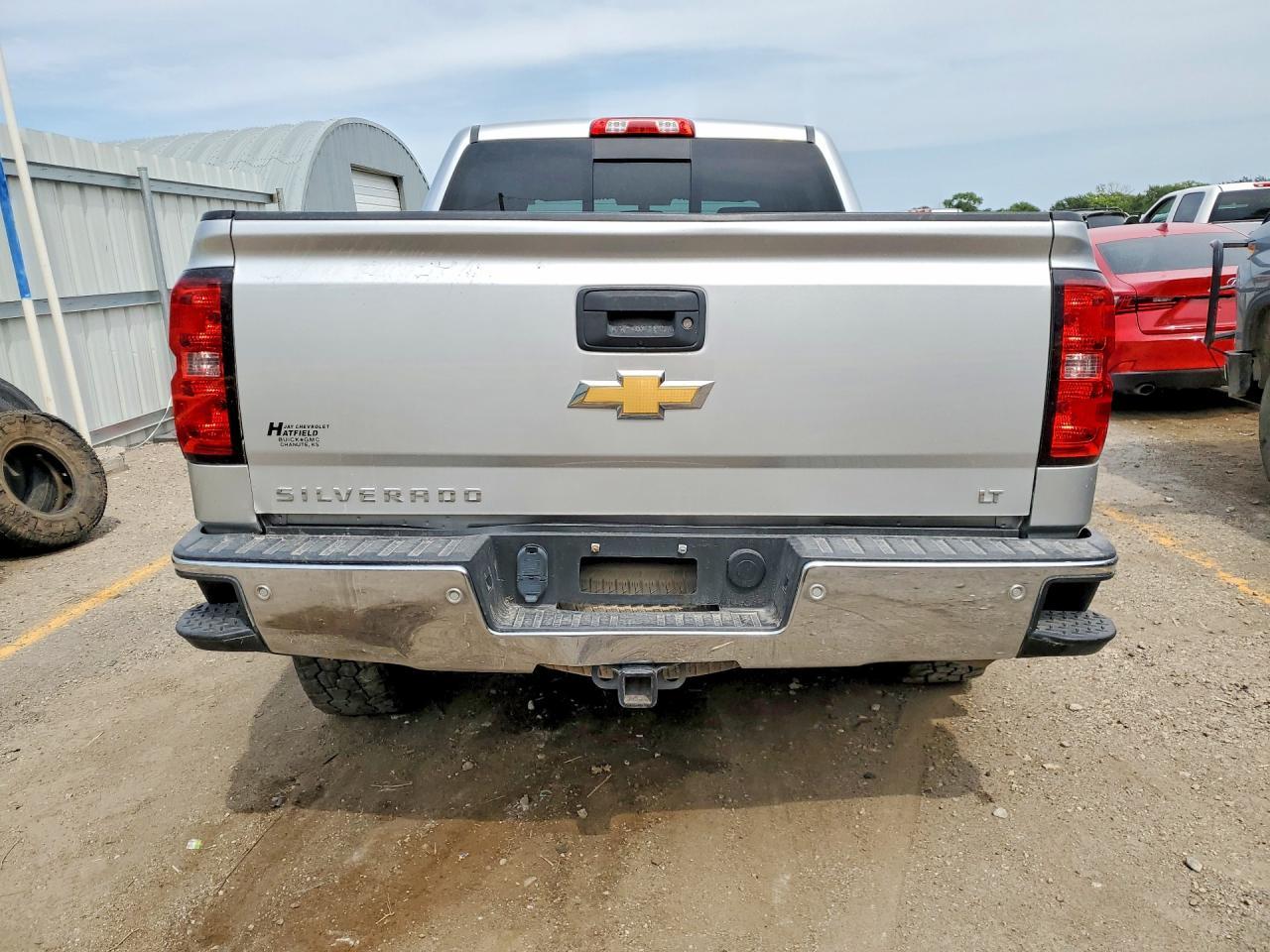 2018 Chevrolet Silverado K1500 Lt - Фото 6