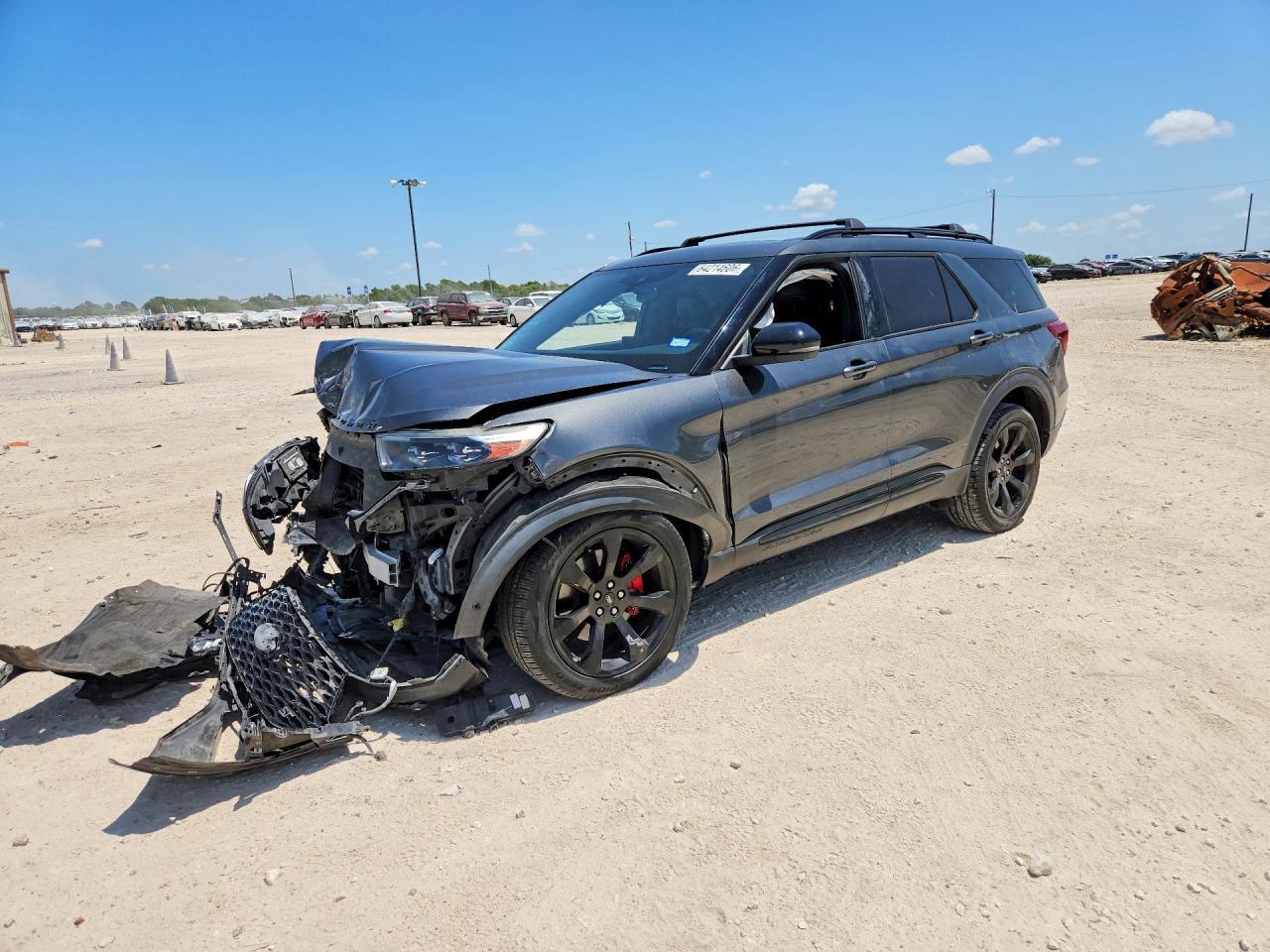 2020 Ford Explorer St