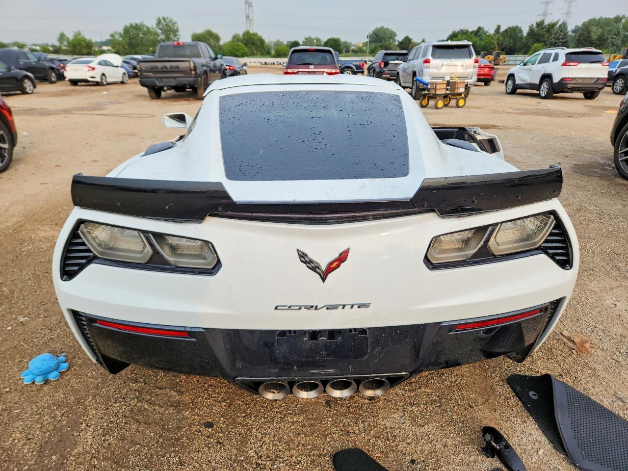 2016 Chevrolet Corvette Z06 3Lz - Фото 6