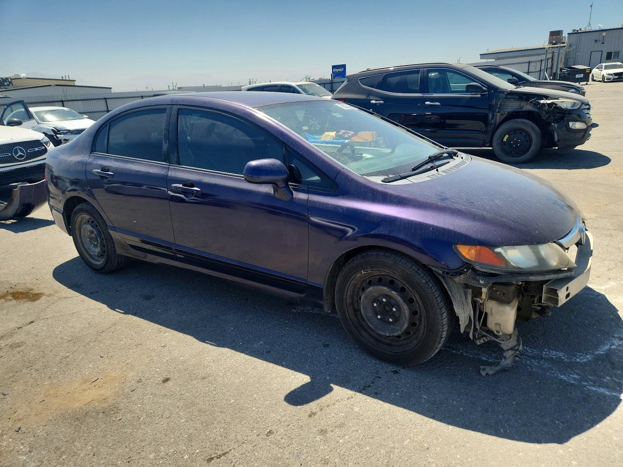 2007 Honda Civic Lx - Image 4