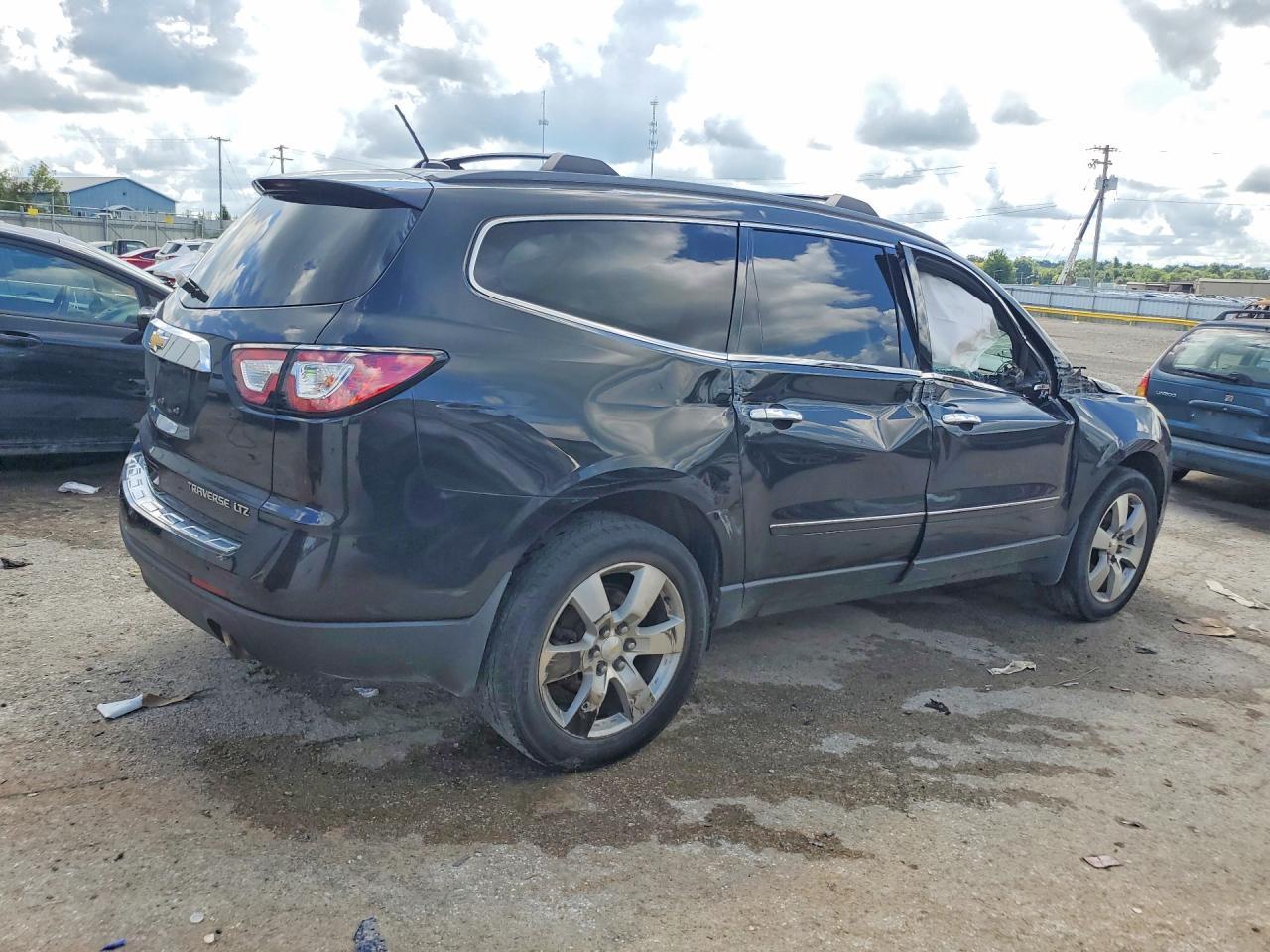 2015 Chevrolet Traverse Ltz - Фото 3