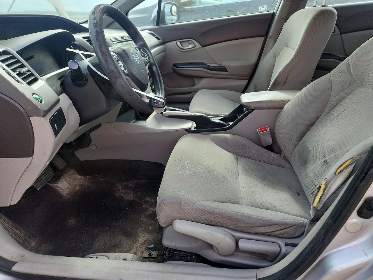 2012 Honda Civic Lx - Фото 7