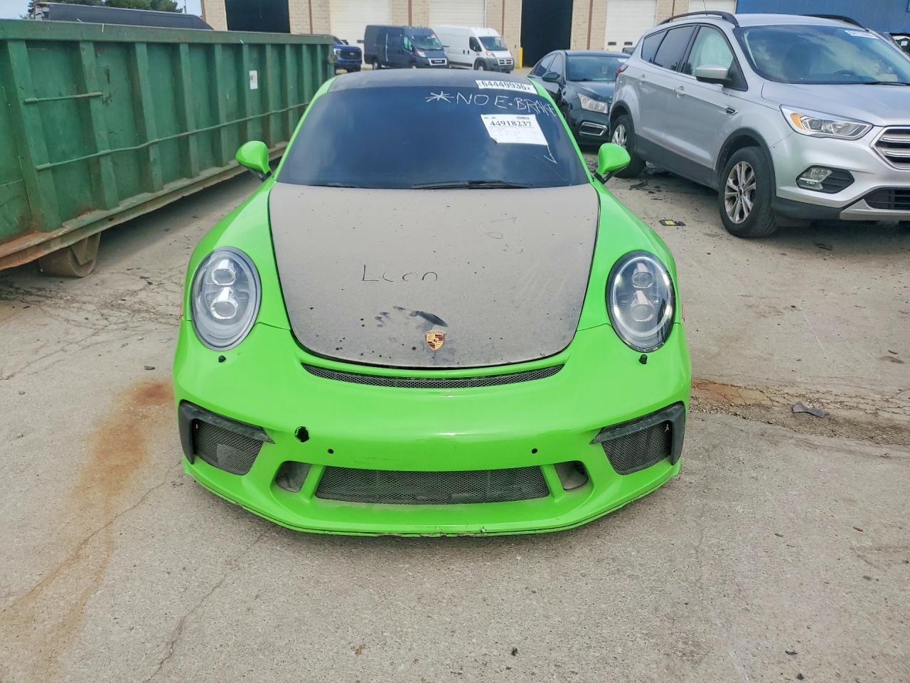 2018 Porsche 911 Gt3 - Image 5