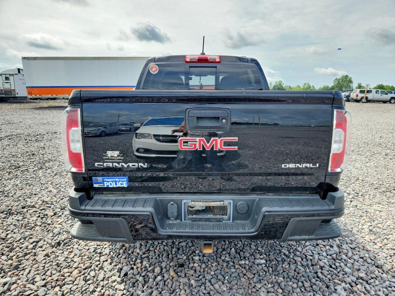 2017 GMC Canyon Denali - Фото 6