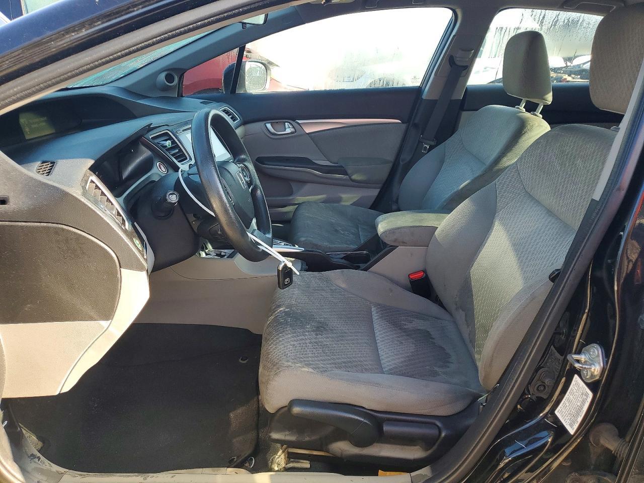 2015 Honda Civic Ex - Фото 7
