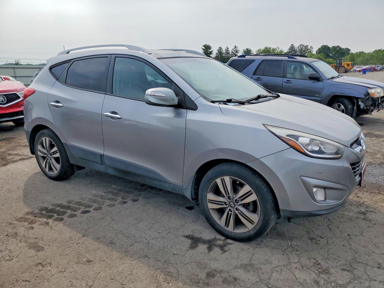 2014 Hyundai Tucson Limited - Фото 4