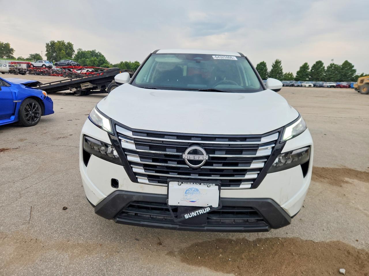 2024 Nissan Rogue Sv - Фото 5