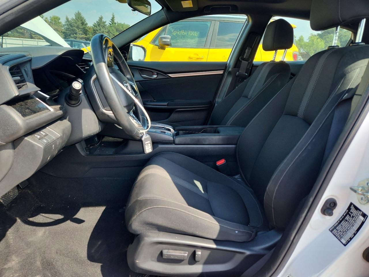 2021 Honda Civic Ex - Фото 7