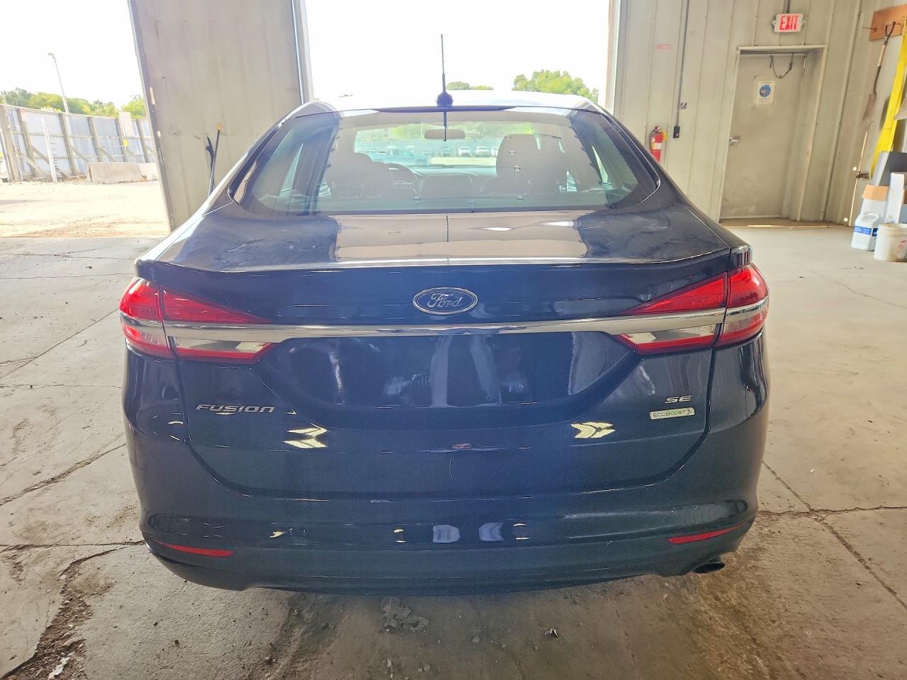 2017 Ford Fusion Se - Фото 6