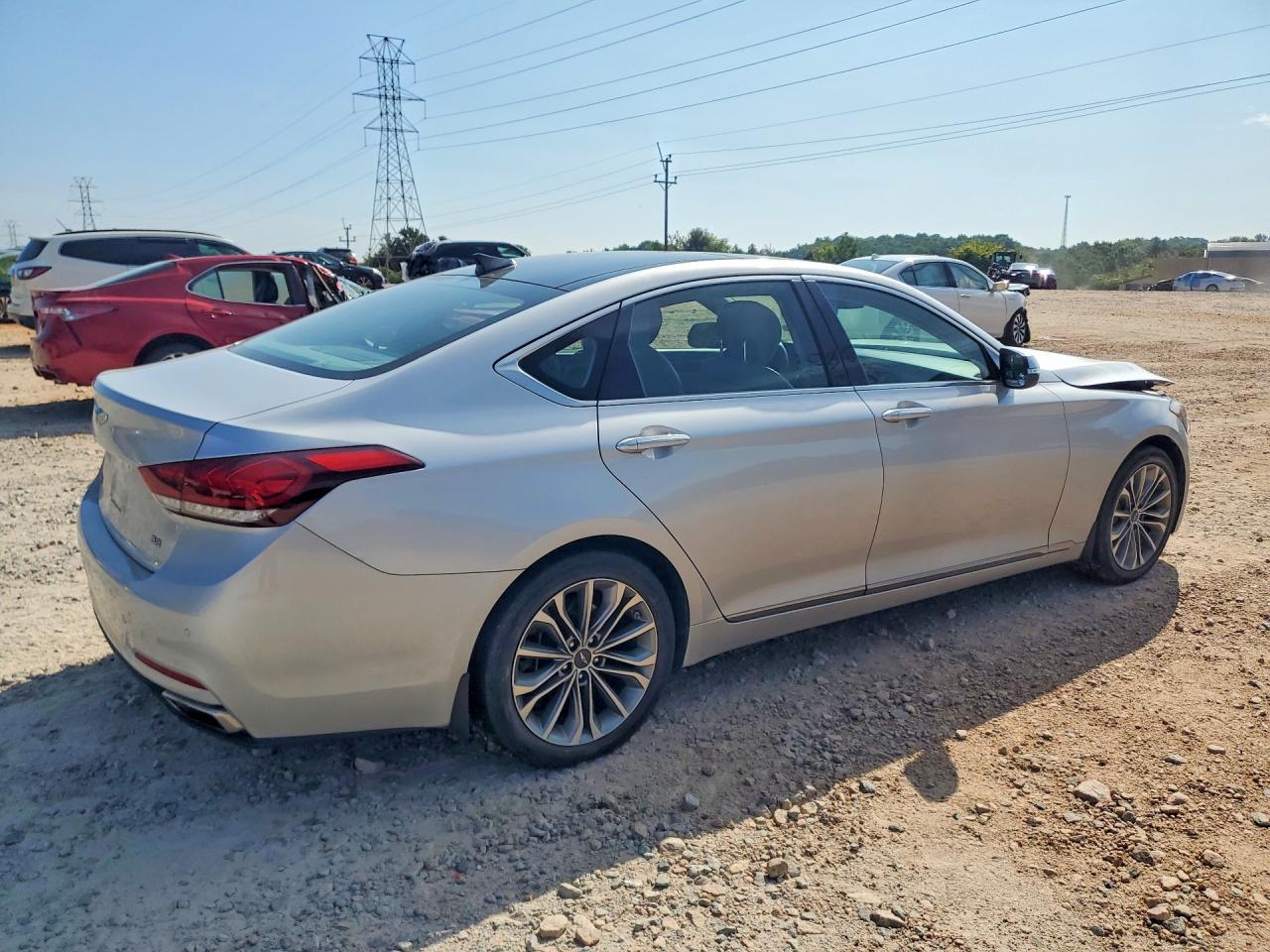 2017 Genesis G80 3.8 - Фото 3