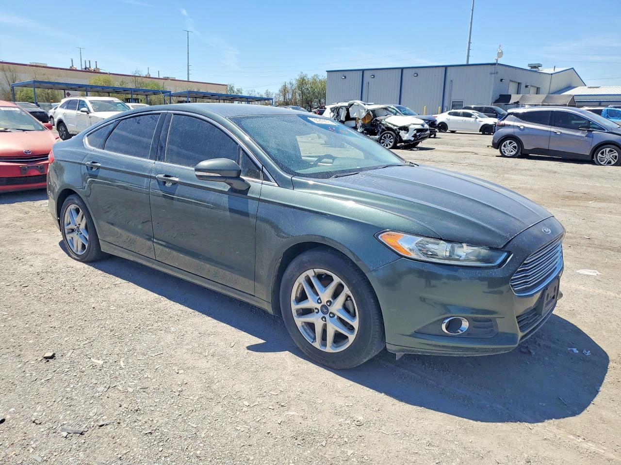 2015 Ford Fusion Se - Image 4