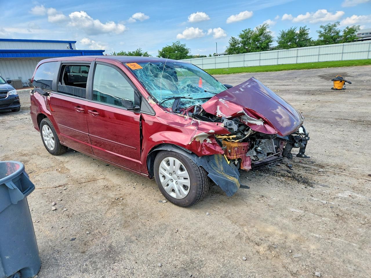 2017 Dodge Grand Caravan Se - Фото 4