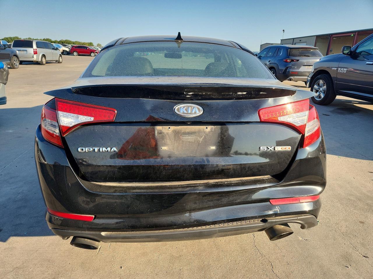 2012 Kia Optima Sx - Фото 6