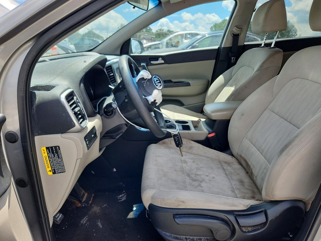 2020 Kia Sportage Lx - Фото 7