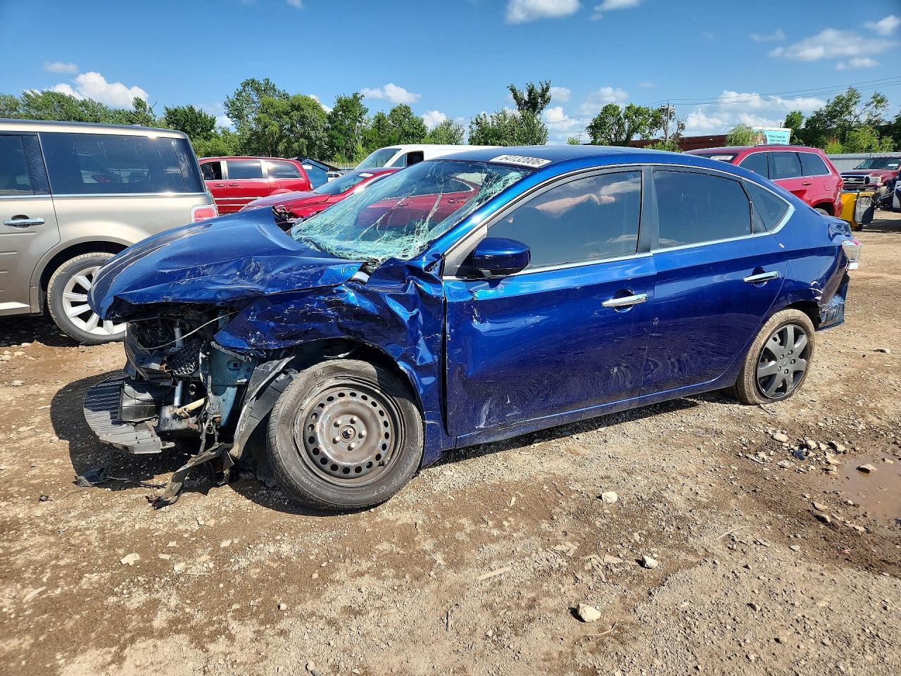 2017 Nissan Sentra Sv