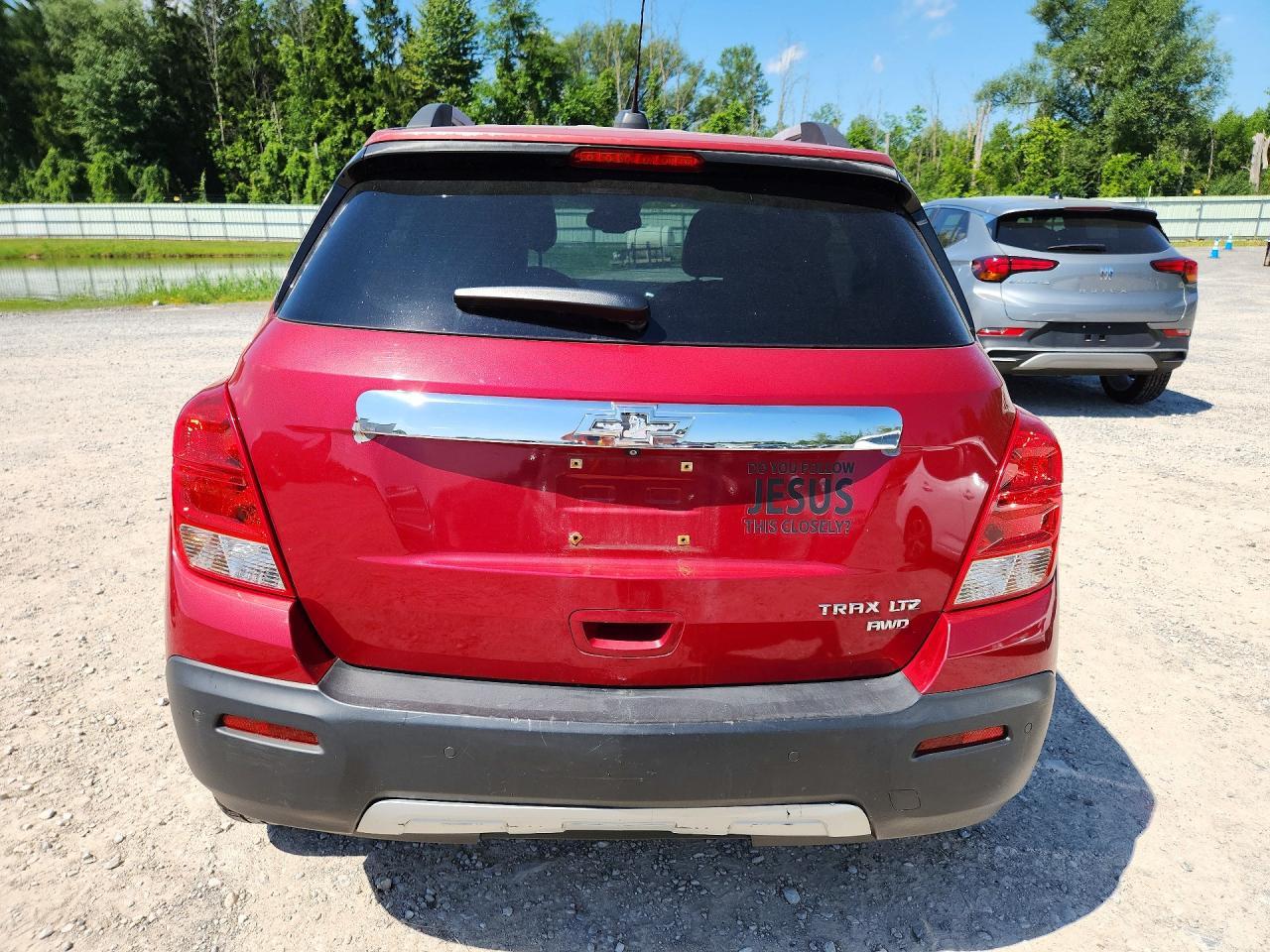 2015 Chevrolet Trax Ltz - Фото 6