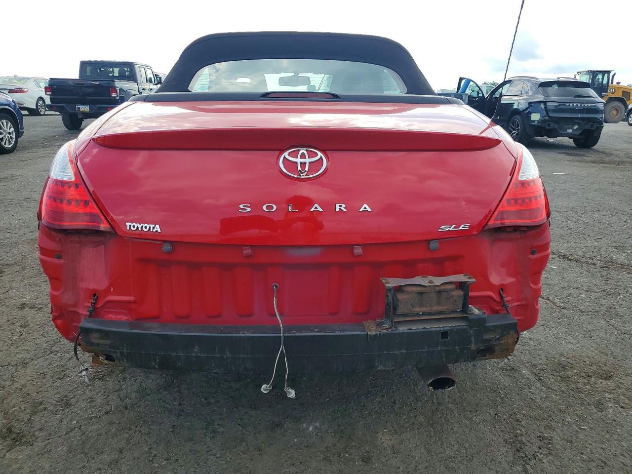 2008 Toyota Camry Solara Sle V6 - Фото 6