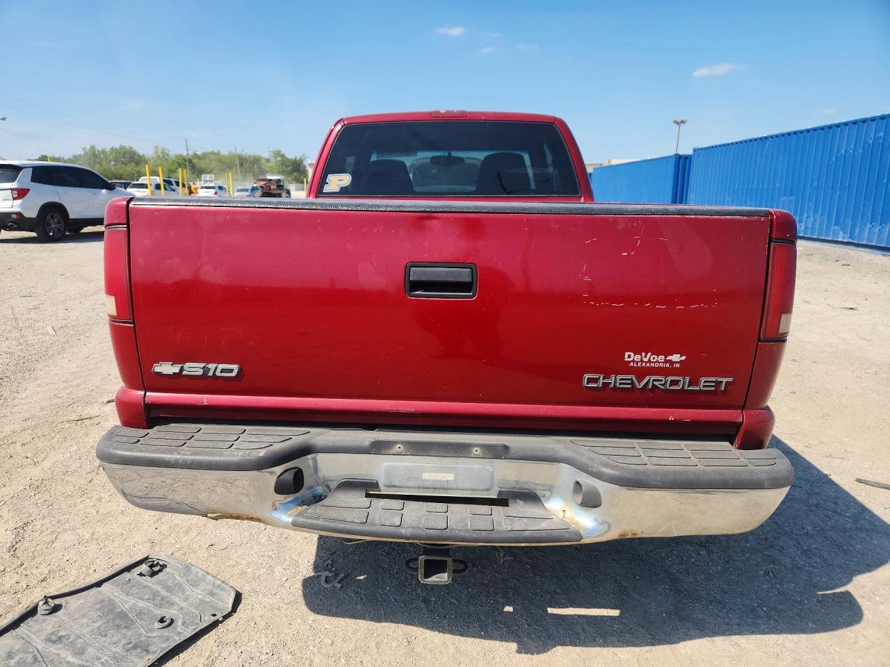 2001 Chevrolet S Truck S10 - Фото 6