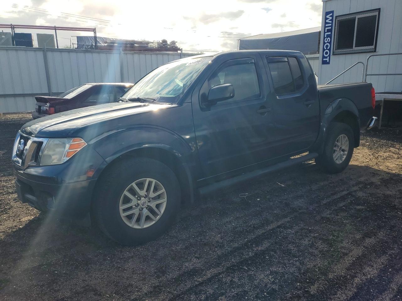 2019 Nissan Frontier Sv