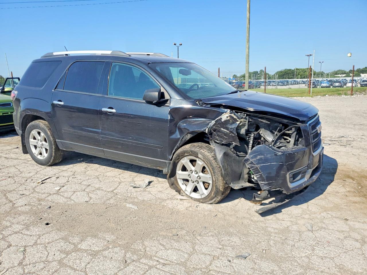 2015 GMC Acadia Sle - Фото 4