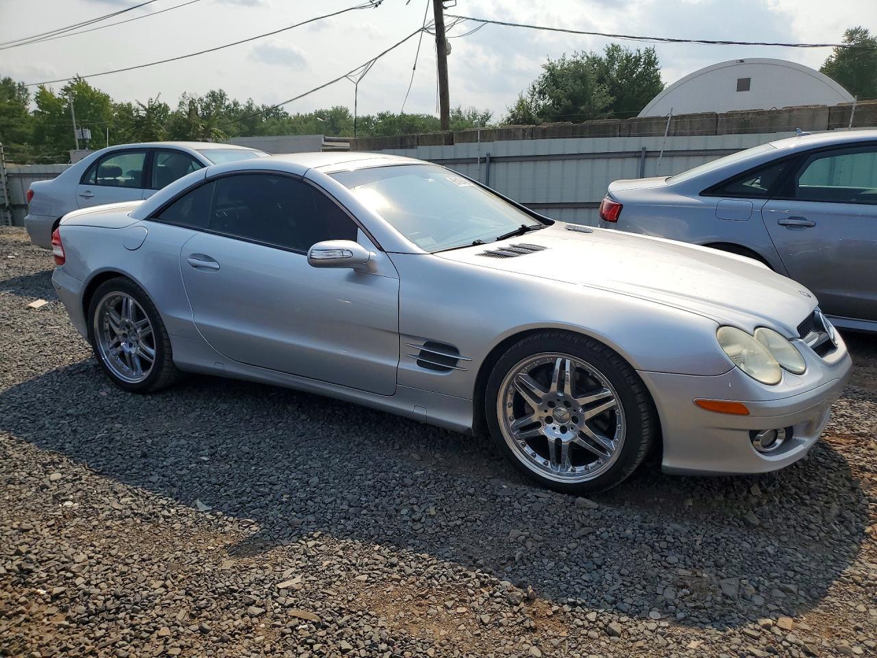 2007 Mercedes-Benz Sl 550 - Фото 4
