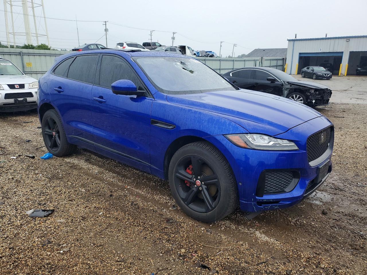 2018 Jaguar F-Pace S - Фото 4