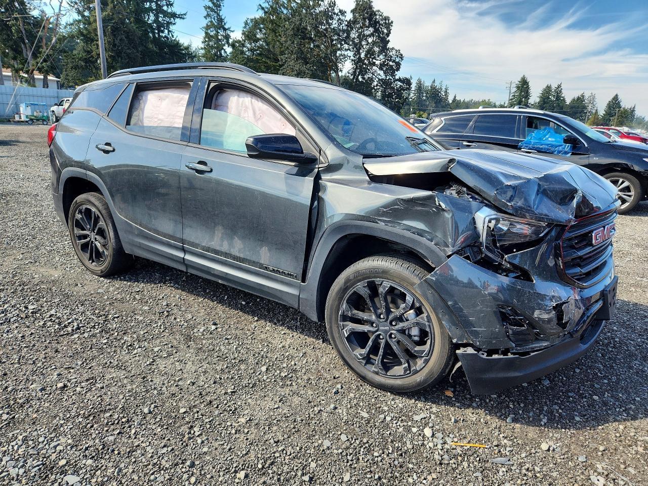 2021 GMC Terrain Sle - Фото 4