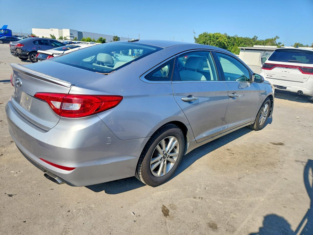 2017 Hyundai Sonata Se - Фото 3