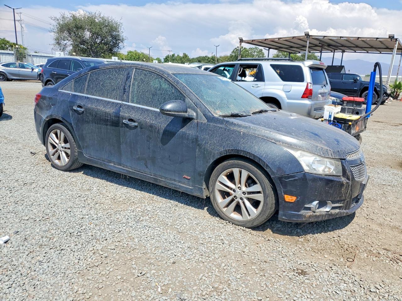 2014 Chevrolet Cruze Ltz - Image 4