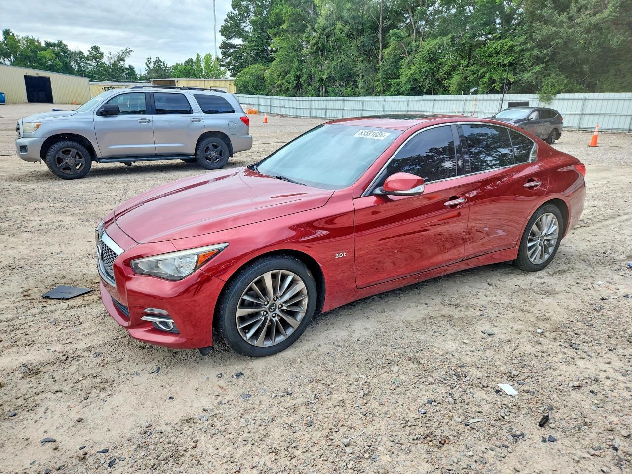 2016 Infiniti Q50 3.0T Premium