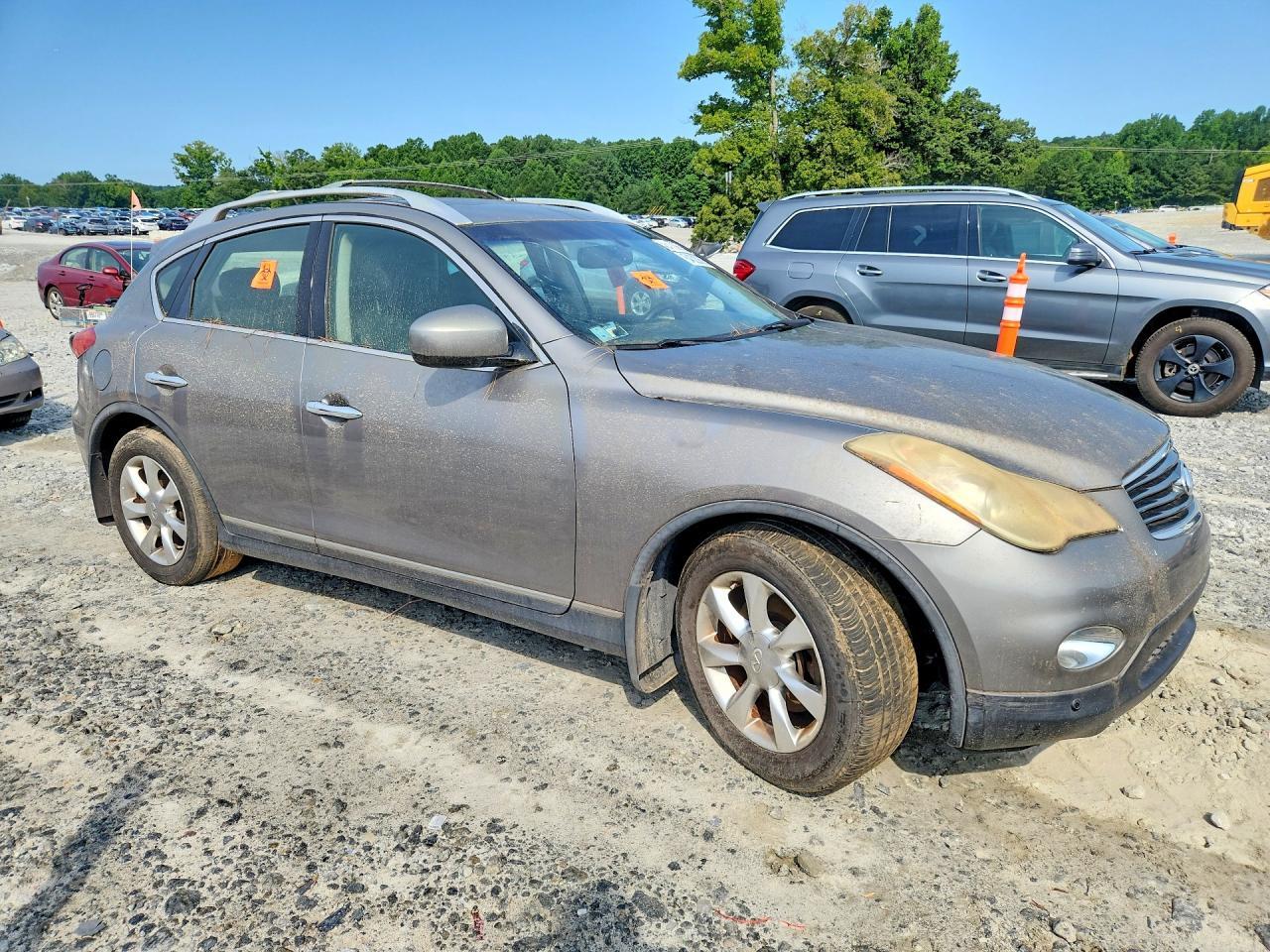 2008 Infiniti Ex35 Base - Фото 4