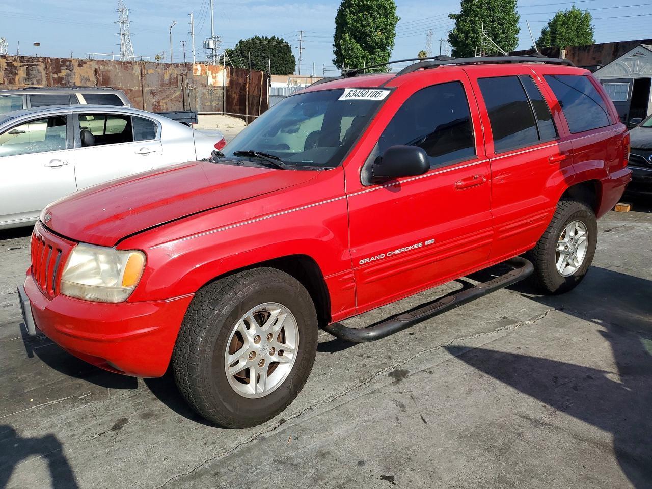 1999 Jeep Grand Cherokee Limited