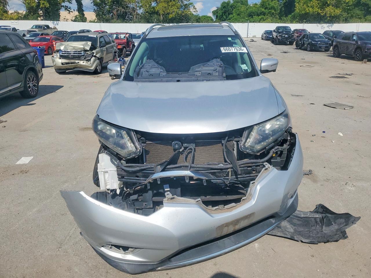 2015 Nissan Rogue Sv - Фото 5
