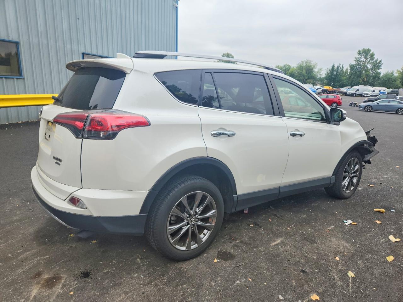 2018 Toyota Rav4 Limited - Image 3