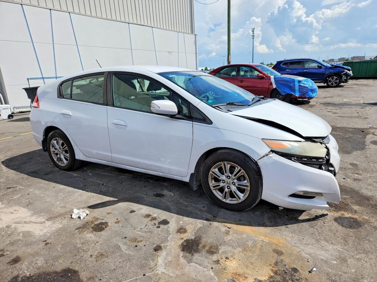 2010 Honda Insight Ex - Фото 4