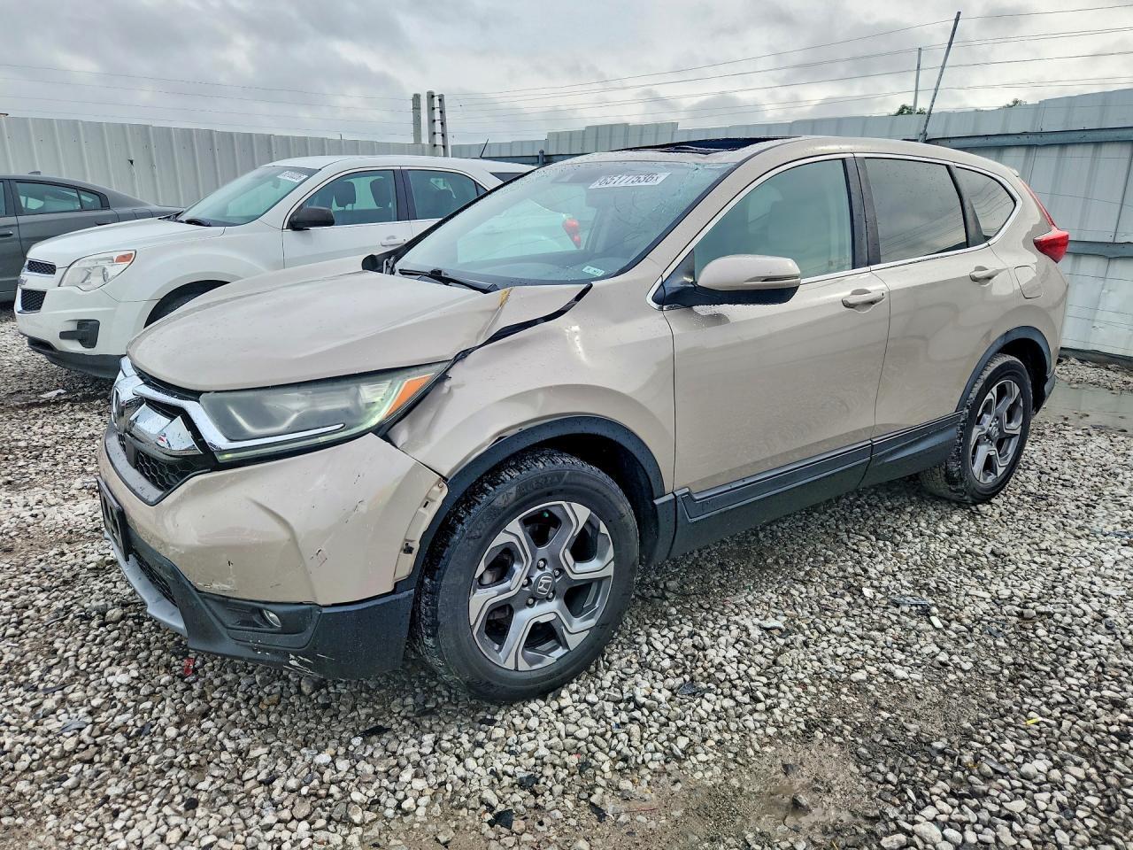 2017 Honda Cr-V Exl