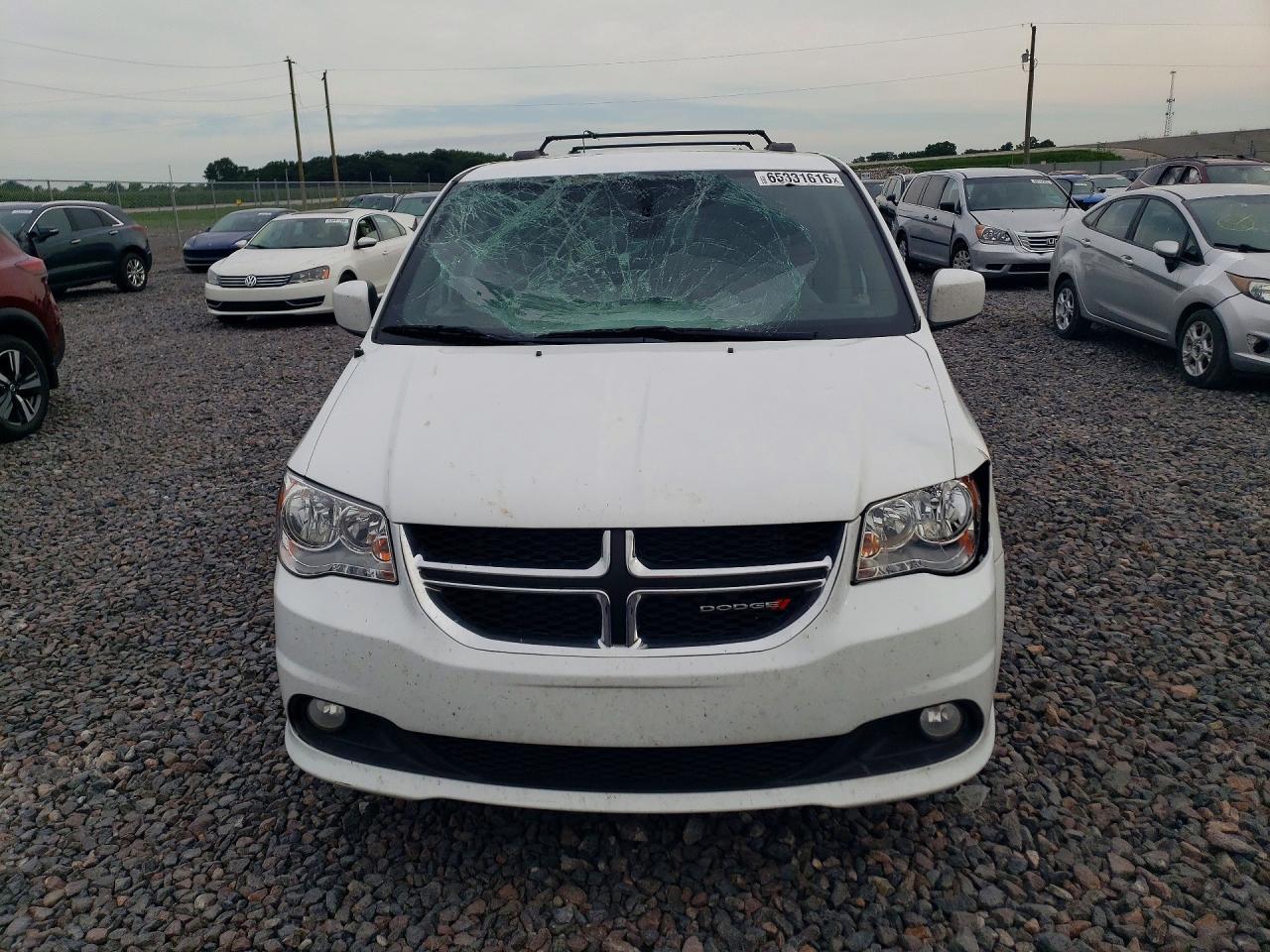 2018 Dodge Grand Caravan Sxt - Фото 5