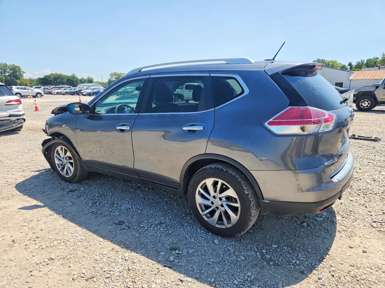 2014 Nissan Rogue Sl - Фото 2