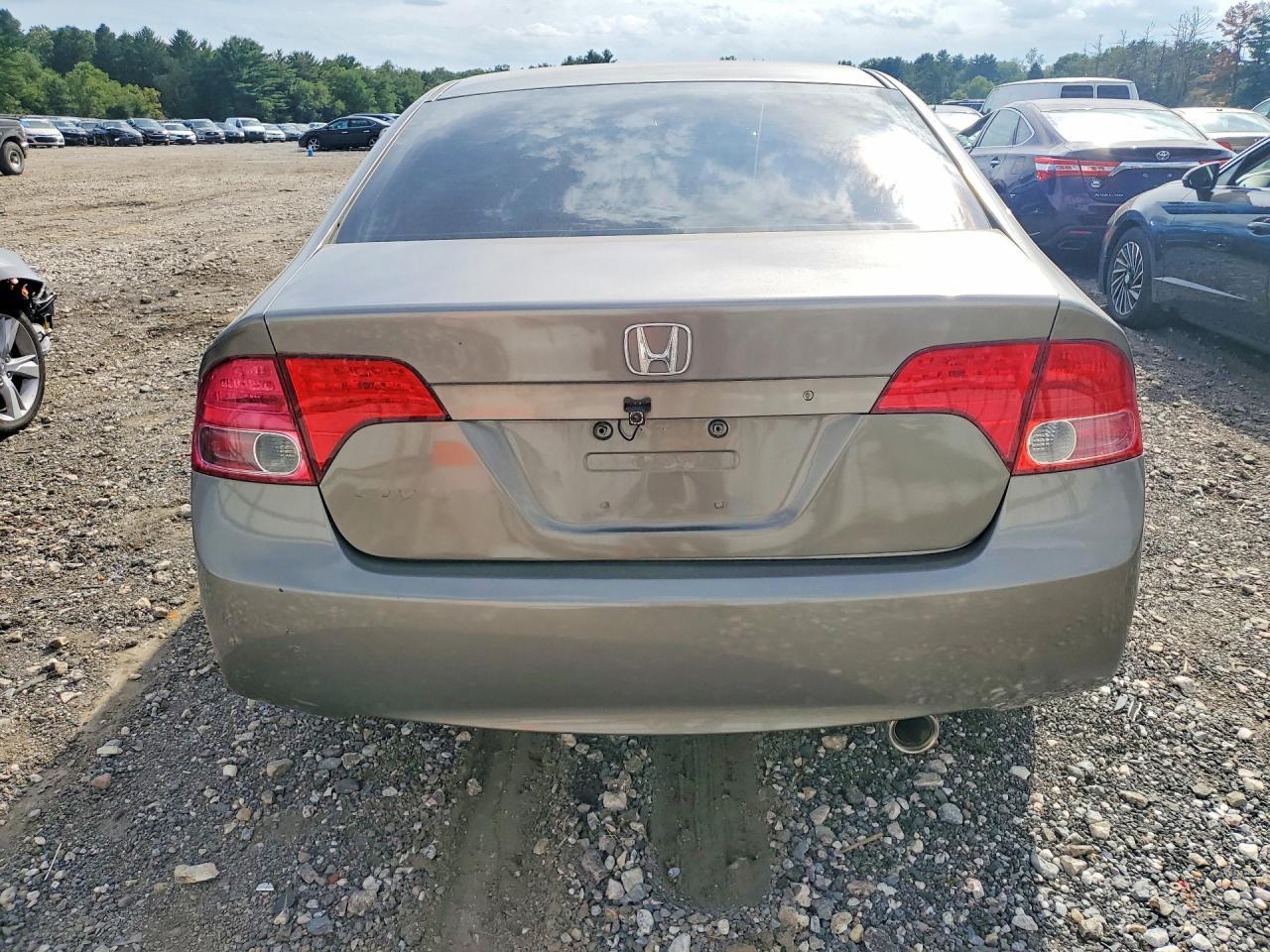 2008 Honda Civic Lx - Фото 6