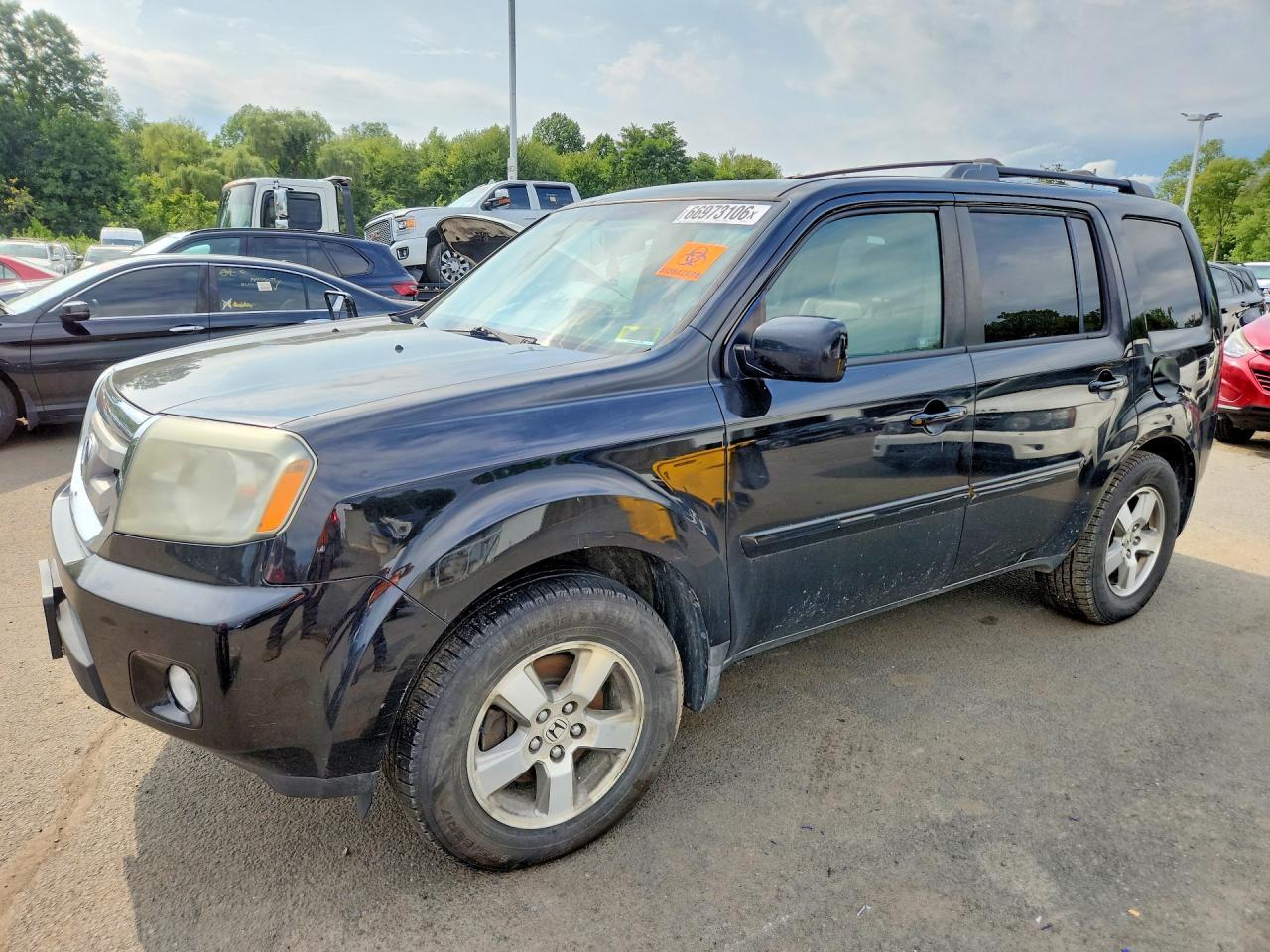2009 Honda Pilot Exl