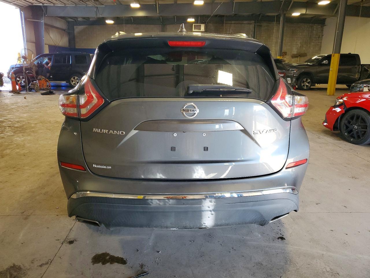 2018 Nissan Murano Sv - Image 6