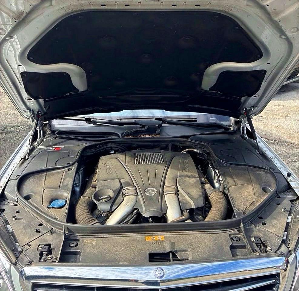 2014 Mercedes-Benz S 550 4Matic - Фото 7