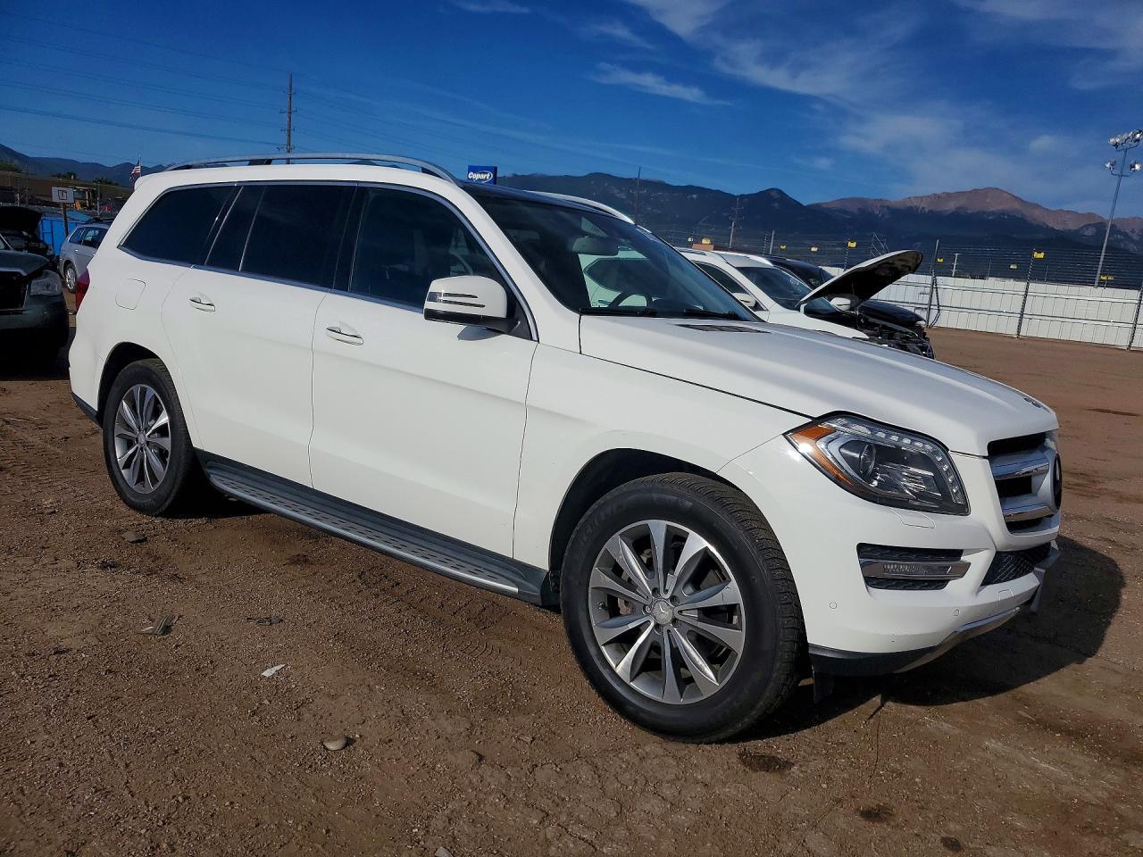 2014 Mercedes-Benz Gl 450 4Matic - Фото 4