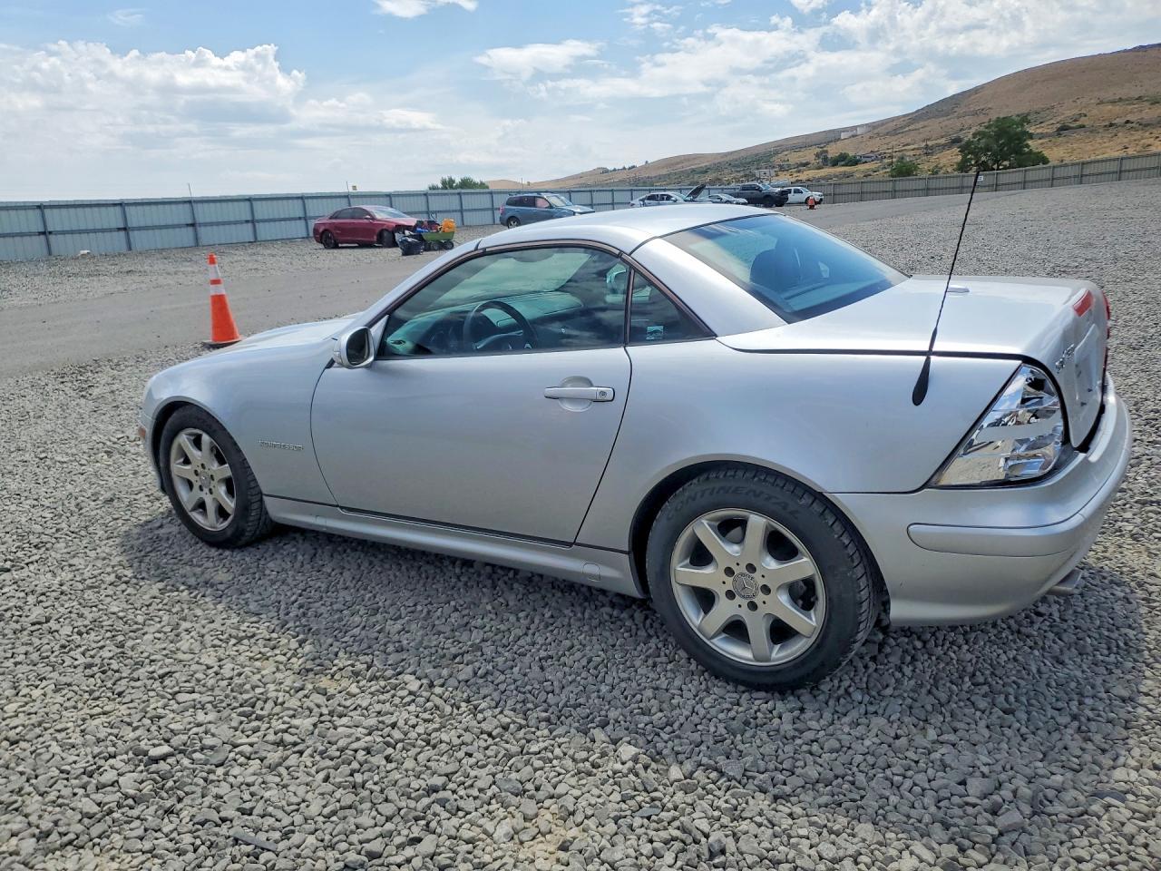 2002 Mercedes-Benz Slk 230 Kompressor - Фото 2